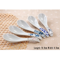 Hot sell ceramic personalized custom souvenir spoon